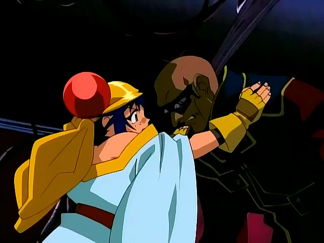 Saber Marionette J to X (Tenchi Masaki)